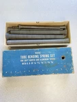 Wards Tube Bending Spring Set Montgomery 1/4", 5/16", 3/8", 1/2", 5/8", 3/4. Fixed Price $35.00.