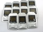 Thermo Fisher 11 Chips Ion 510 Torrent Kit A34288 Exp 1/19 Ngs S5 188-OX. Fixed Price $349.95.