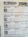 30117GAM Karl Storz Trocar & Cannula W Leaflet Valve Blunt Tip, 3.9MM X 7.5CM. Fixed Price $200.00.