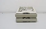 Used Agilent 1100 G1322 Vacuum Degasser With Solvent Tray. Fixed Price $550.00.