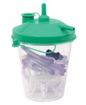 Sunset Suction Canister Kit 4.5" Connector TUBING/6' 800ML Sealing Lid. Fixed Price $25.68.