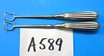 Pilling Surgical Ent Adenoid Curette SIZE#2,#3 8.25". Fixed Price $50.00.