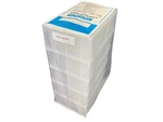 Whatman Polypropylene 96-WELL Round Bottom Uniplate Microplate 7701-5200 (5/PK). Fixed Price $31.99.