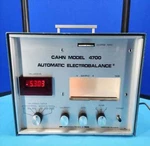 Cahn Model 4700 Automatic Electrobalance. Fixed Price $399.80.