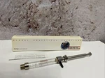 2.5ML Gerstel Tristar Hs Syringe, High Temp Gas Tight Plunger No Needle. Fixed Price $249.99.