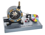 Eisco Labs Water Turbine With Dynamo Model. Fixed Price $143.99.
