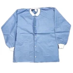 Lab Jackets Maxcare Extra-safe Knit Cuffs Blue Hip Length Lot Of 40. Fixed Price $25.00.