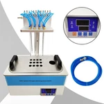 110V 600W 12-PLACEBATH-TYPED Termovap Nitrogen Sample Concentrator 0.59'' Tube. Fixed Price $501.02.