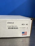 Videojet 234212 Through Beam Fiber Product Detector Optic Kit Rev Ad R32. Fixed Price $495.00.