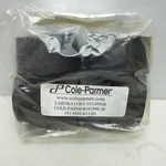 6PK Cole-parmer Essentials 62990-38 Solid Black Rubber Stoppers Standard Size 11. Fixed Price $17.90.