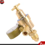 400PSI Argon Regulator/flowmeter Dual Gauges For CGA580 Mig & Tig Welding. Fixed Price $36.65.