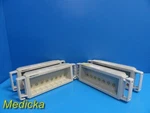 Lot Of Hp Philips Agilent M1041A Module Racks With Mounting Clamps 21017. Fixed Price $59.99.