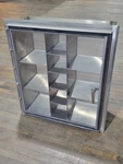 11 Compartment Pass Box Thru Window Stainless Restaurant Medical Lab Industrial. Fixed Price $995.00.