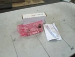 Cole Parmer Flowmeter Cat #32460-10 Range: .1-1 Scfh Air 4" High 2" Scale (nib). Fixed Price $50.00.