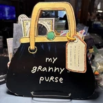 My Granny's Purse Interactive Board Book By P.h. Hanson Workman Publishing. Fixed Price $22.50.