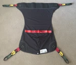 Lumex Full Body Sling Model FM110 Mesh 450LB Evenly Distributed Sz Medium Usa. Fixed Price $39.00.