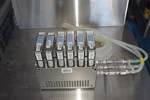 Burkert 8711 Mfc Flow Transmitter Air, CO2, N2 (set Of 6) #210098-BA1. Fixed Price $1399.99.