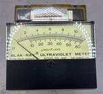 Uvp, Inc. Blak-ray Model J221 Long Wave Ultraviolet Meter, With Box & Cables. Fixed Price $150.00.
