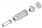 Tuttnauer Door Bellows Assembly Kit For TUK030 Oem Part #CT241111. Fixed Price $44.17.
