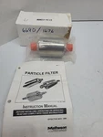 New Box Matheson Gas Filter, Model 6134 V8MM Max Press 250 Psi. Fixed Price $23.99.