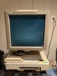 Used Canon M32044 Microprinter 60 Microfiche Microfilm Reader. Fixed Price $439.00.