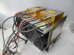 2X Coherent FAP800-25W-807 Fiber-coupled Diode Laser W/ Heatsink #L212. Fixed Price $450.00.