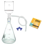 1000ML,SUCTION Filtration DEVICE,200ML Buchner FUNNEL,1L Erlenmeyer FLASK,70M.... Fixed Price $60.05.