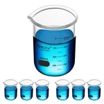 Maccx 16.9OZ500ML Sturdy Glass Beaker, 3.3 Borosilicate Griffin Low Form With.... Fixed Price $52.31.