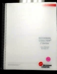 Beckman Coulter Z Series Particle Counter User Manual 9914591-D. Fixed Price $90.00.