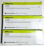 Instrumentation Labs Gem Premier 4000/3500 Printer Paper, 00025000500. Fixed Price $79.95.