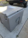 Thermosafe Dry Ice Storage Transfer Chest About 20X19X16. Fixed Price $300.00.