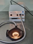 Volpi Intralux DC-1100 Fiber Optic Illuminator With Ling Light For Microscope. Fixed Price $999.90.