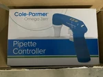 Cole-parmer Omega Zen Pipette Controller 25300-96 Blue New In Box. Fixed Price $70.00.