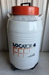 Scientific Thermolyne Locator 4 Cryogenic Storage System Tank. Fixed Price $875.00.