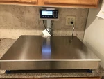 Mettler Toledo PBA430-BC60 Digital Scale W/ ISS439SI Terminal. Fixed Price $1292.00.