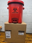 Eagle 6 Gallon Combustible Waste Container - 943BIO. Fixed Price $74.99.
