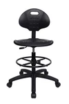 Ergonomic Drafting Office Chair Stool Cleanroom Lab Medical Industrial Workbench. Fixed Price $132.99.