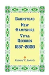 Barnstead, New Hampshire Vital Records, 1887-2000. Fixed Price $54.79.