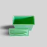 Sakura Finetek Tissue-tek Green Plastic Staining Dish Jar & Lid. Fixed Price $21.99.