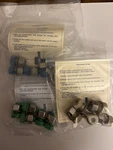 Pack Of 5, Idex P-441 Peek Union Bulkhead, 1/4-28. Fixed Price $59.00.