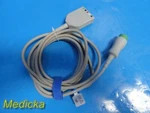 Datascope Mindray EV6201, 5-LEADS Ecg/ekg Trunk Cable, 12-PINS, 10-FT 24377. Fixed Price $31.99.