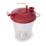 Hi-flow Suction Canister 800 Ml Hydrophobic Filter Pour Lid Leak Free, 10 Count. Fixed Price $57.99.