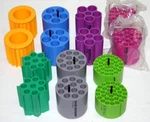 Sorvall Adapters For HG-4L, H-4000, H-6000A, SH-3000, ST-H750 And RTH-750 Rotor. Fixed Price $195.00.