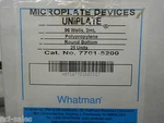 Whatman 7701-5200 Uniplate Microplate Devices 96 Well 25 /case. Fixed Price $99.99.
