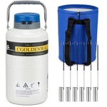 Cgoldenwall 3L Liquid Nitrogen Container Cryogenic LN2 Tank Aluminu.... Fixed Price $227.26.