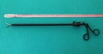 V. Mueller Mixter Angled Right Double-action Forceps 10MM 35CM LA8278. Fixed Price $175.00.