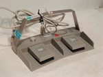 Steute Kf 2 1S/1SD1S-MED Medical Dual Footswitch Pedal Controller, Damaged. Fixed Price $69.99.