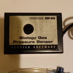 Vernier Biology Gas Pressure Sensor Bgp-din. Fixed Price $15.00.