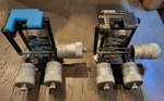 Pair Of Sutter Instruments MP-85 Manipulators W/ Base, Right-handed. Fixed Price $255.00.