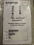 Briskheat BS0051100L Heating TAPE,1/2 X 120",120V. Fixed Price $250.00.